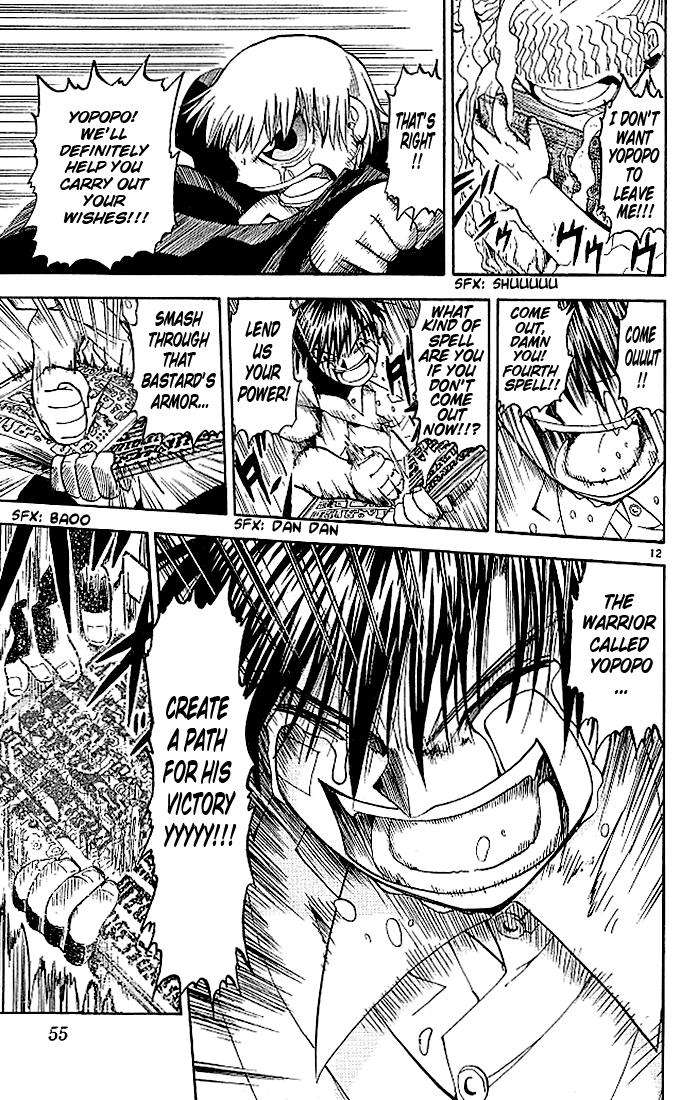 Konjiki no Gash!! Chapter 51 page 13 - Chapter 51: The Resolve Of A Warrior