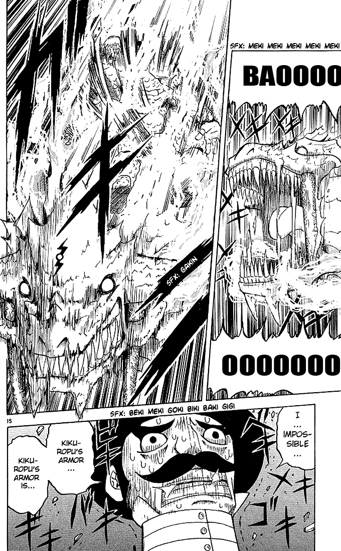 Konjiki no Gash!! Chapter 51 page 15 - Chapter 51: The Resolve Of A Warrior