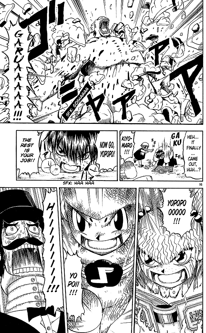 Konjiki no Gash!! Chapter 51 page 16 - Chapter 51: The Resolve Of A Warrior