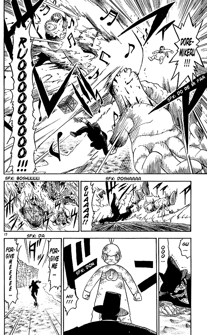 Konjiki no Gash!! Chapter 51 page 17 - Chapter 51: The Resolve Of A Warrior