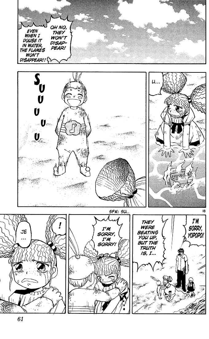 Konjiki no Gash!! Chapter 51 page 18 - Chapter 51: The Resolve Of A Warrior