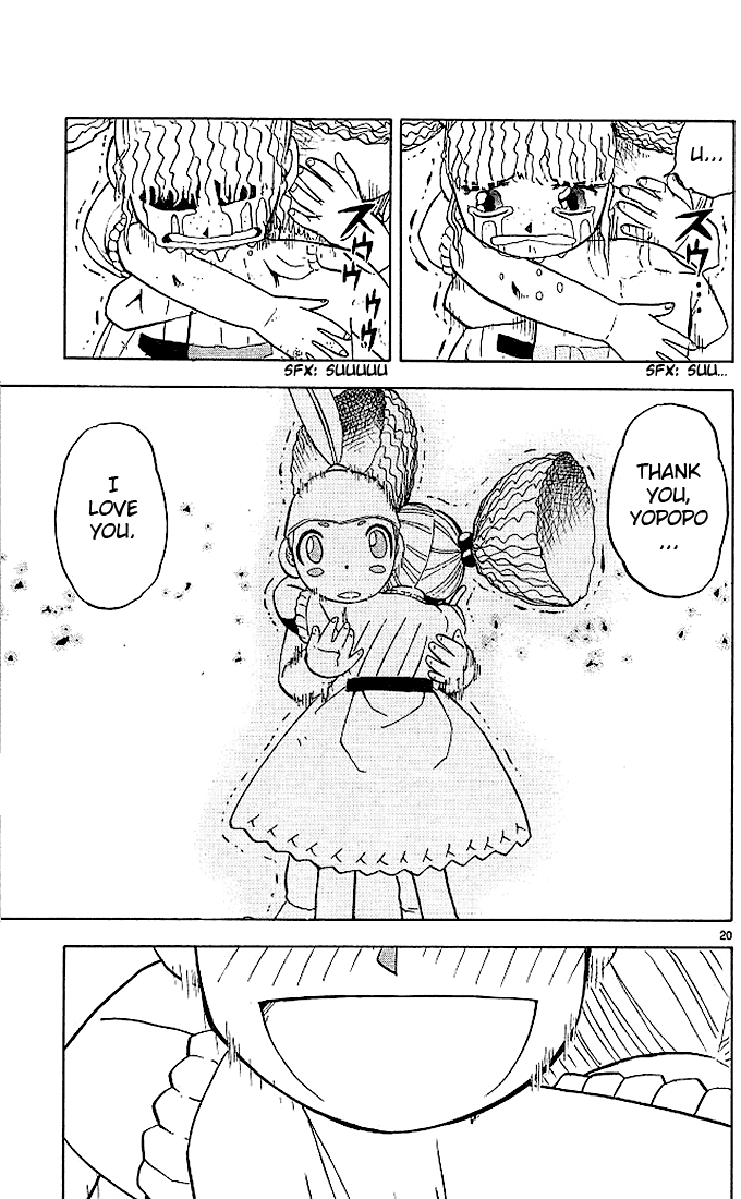 Konjiki no Gash!! Chapter 51 page 20 - Chapter 51: The Resolve Of A Warrior