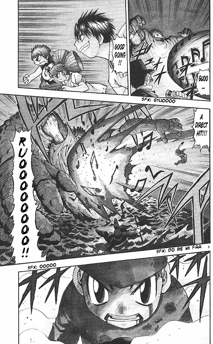 Konjiki no Gash!! Chapter 51 page 3 - Chapter 51: The Resolve Of A Warrior