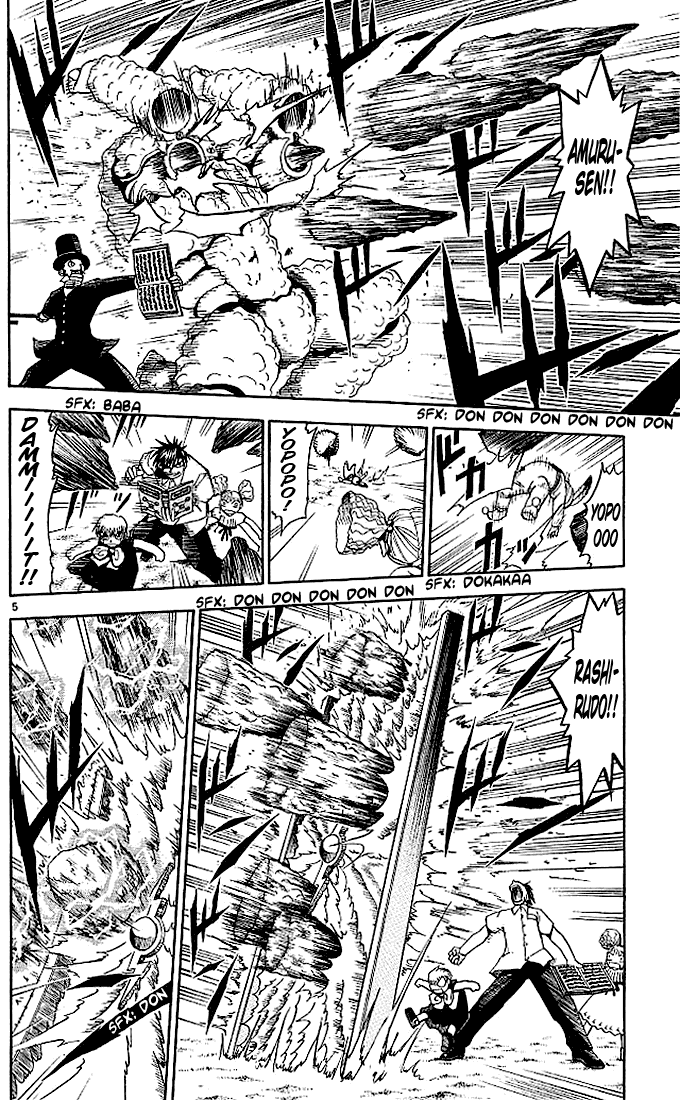 Konjiki no Gash!! Chapter 51 page 6 - Chapter 51: The Resolve Of A Warrior