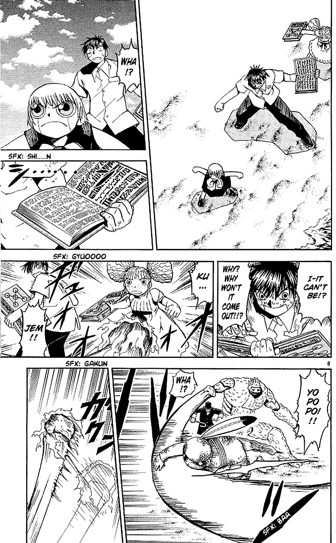 Konjiki no Gash!! Chapter 51 page 9 - Chapter 51: The Resolve Of A Warrior