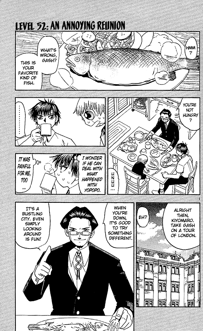 Konjiki no Gash!! Chapter 52 page 1 - Chapter 52: An Annoying Reunion