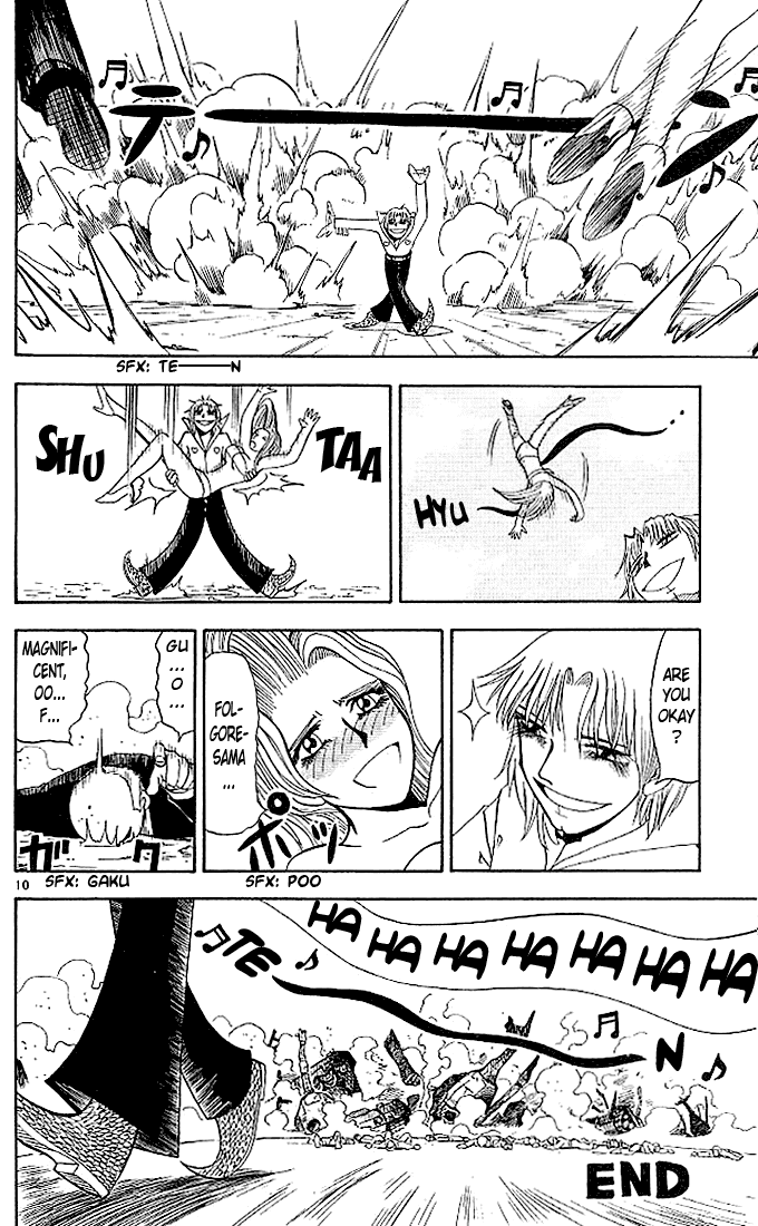 Konjiki no Gash!! Chapter 52 page 10 - Chapter 52: An Annoying Reunion