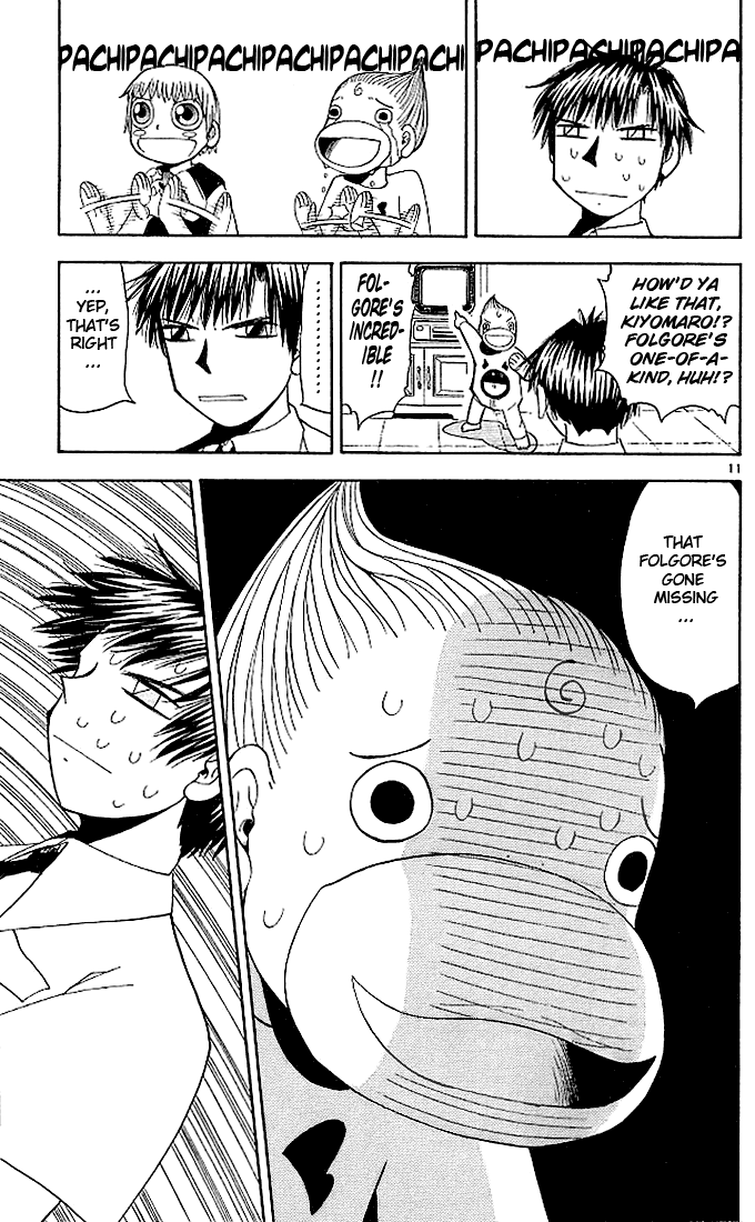 Konjiki no Gash!! Chapter 52 page 11 - Chapter 52: An Annoying Reunion