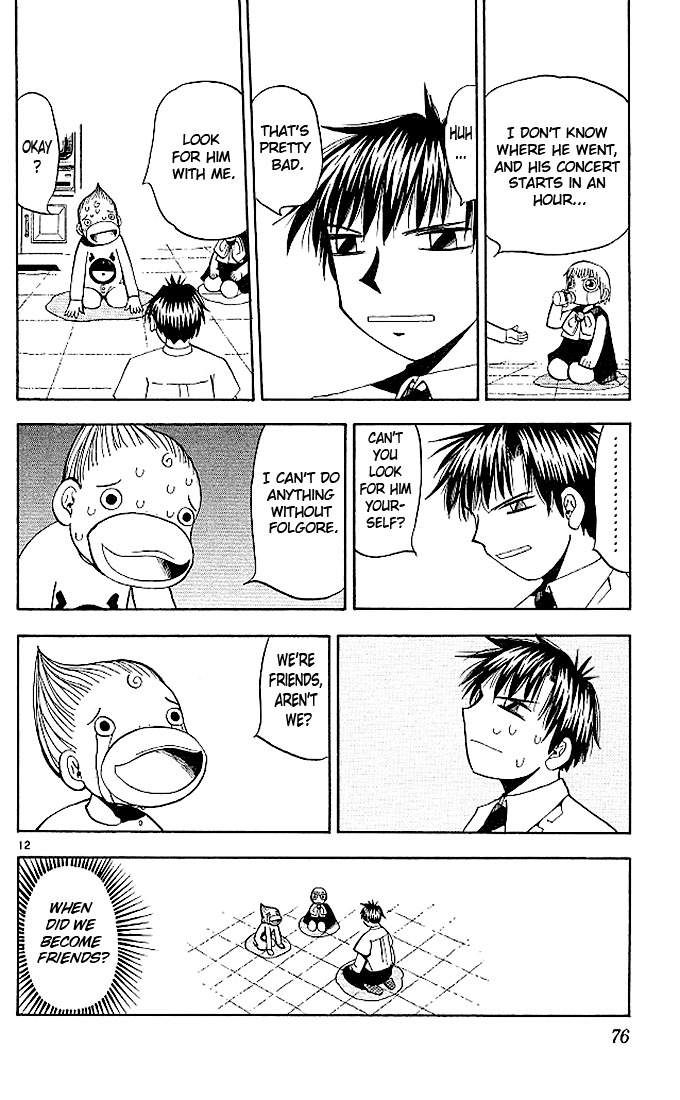 Konjiki no Gash!! Chapter 52 page 12 - Chapter 52: An Annoying Reunion