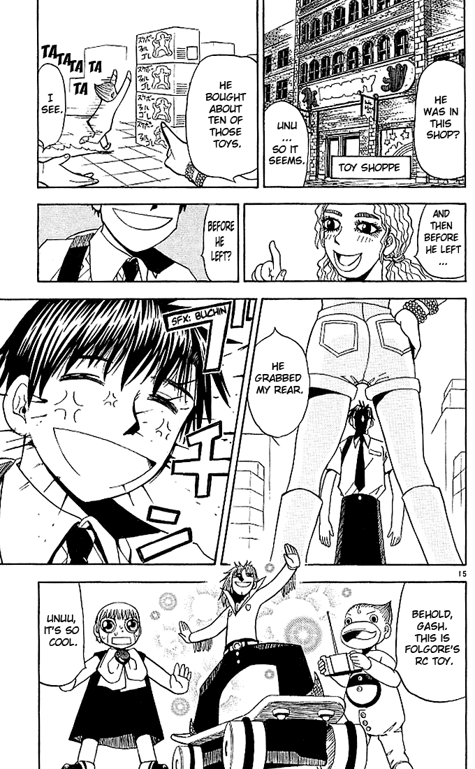 Konjiki no Gash!! Chapter 52 page 15 - Chapter 52: An Annoying Reunion