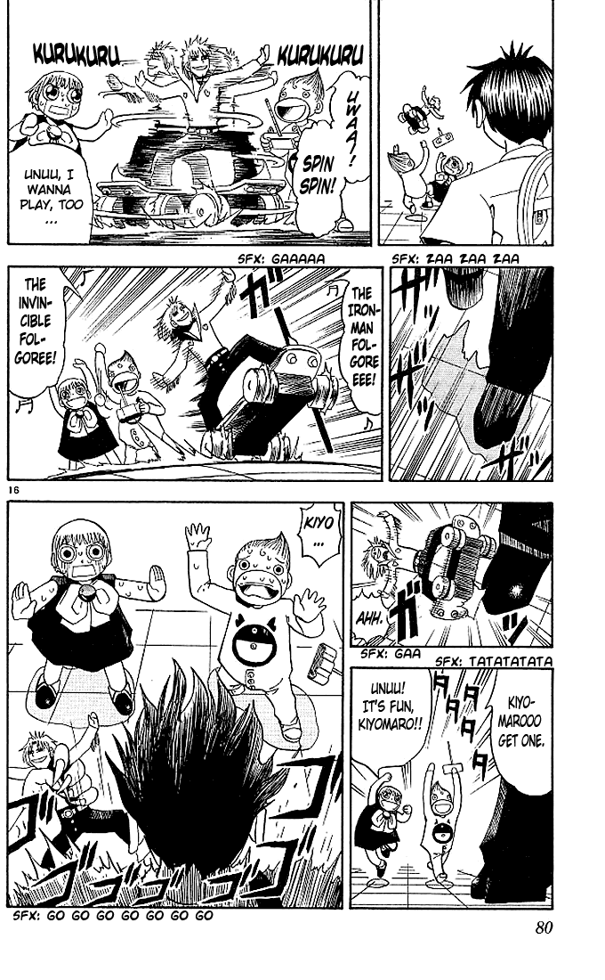 Konjiki no Gash!! Chapter 52 page 16 - Chapter 52: An Annoying Reunion