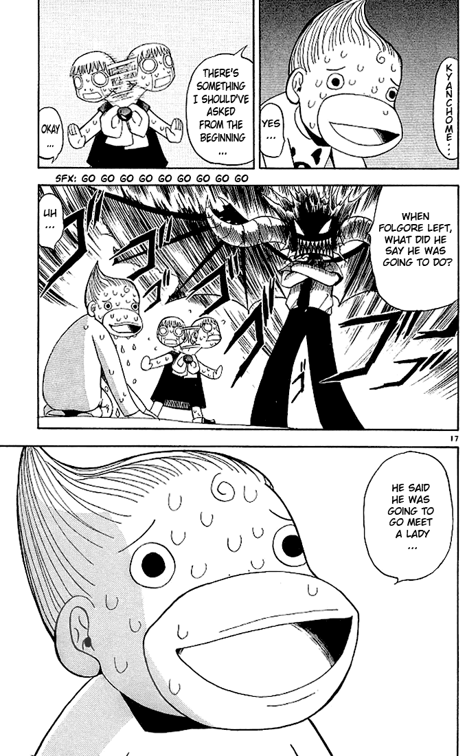 Konjiki no Gash!! Chapter 52 page 17 - Chapter 52: An Annoying Reunion