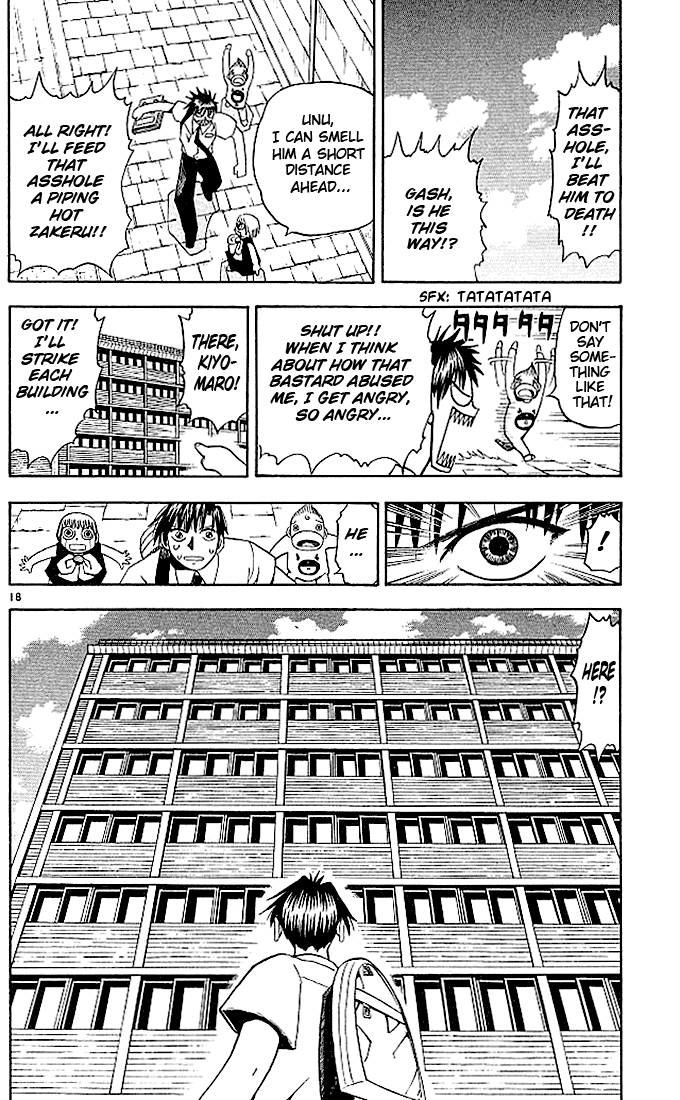 Konjiki no Gash!! Chapter 52 page 18 - Chapter 52: An Annoying Reunion