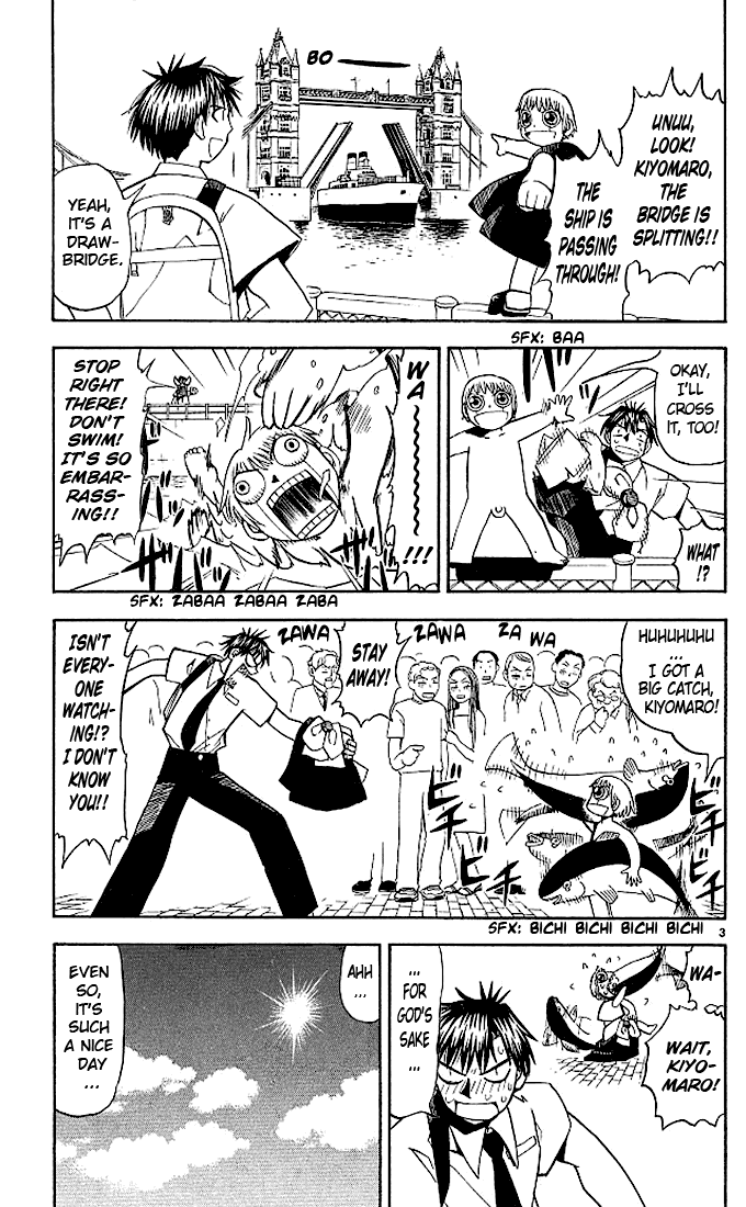 Konjiki no Gash!! Chapter 52 page 3 - Chapter 52: An Annoying Reunion