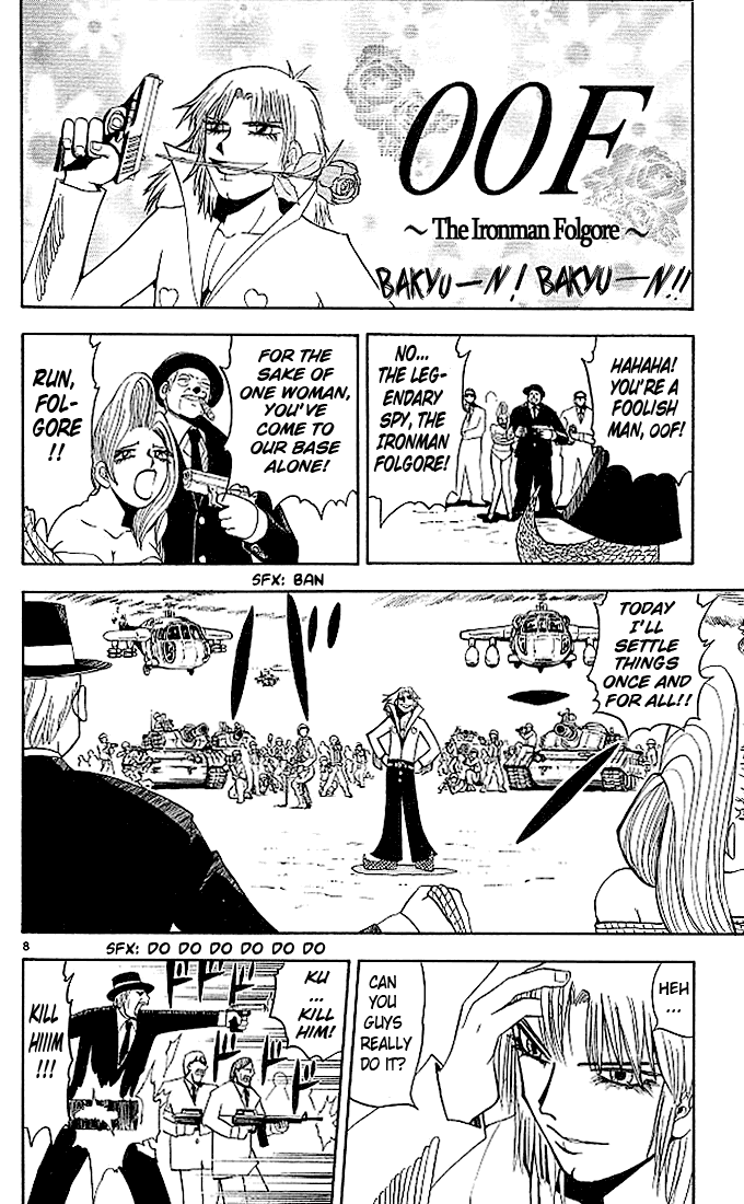 Konjiki no Gash!! Chapter 52 page 8 - Chapter 52: An Annoying Reunion