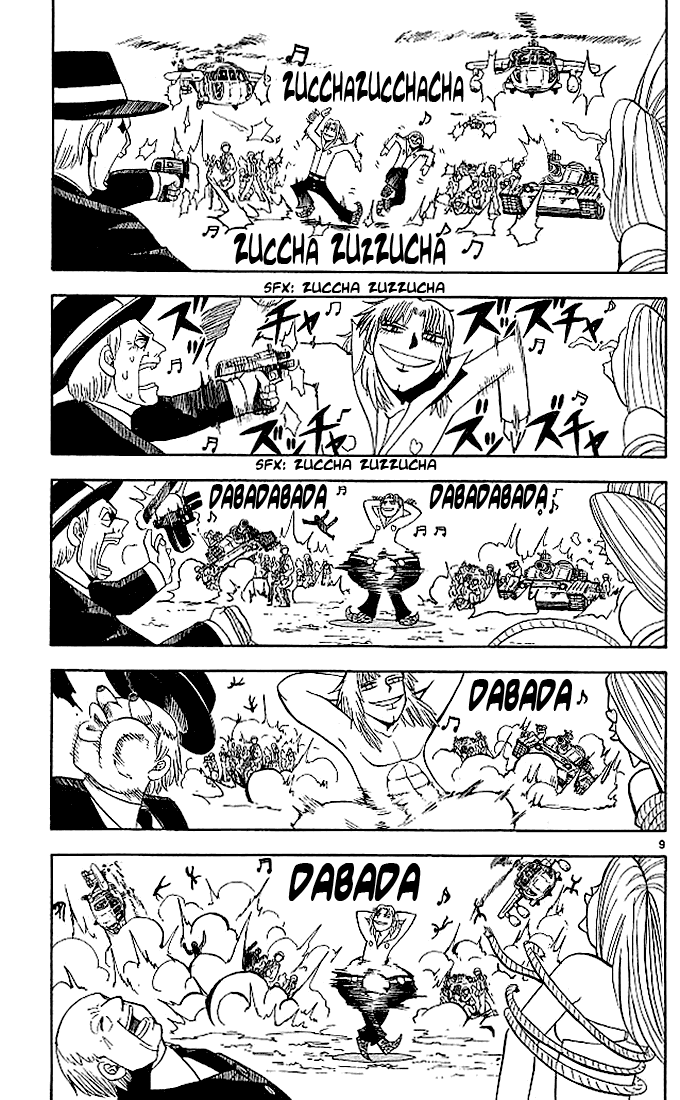 Konjiki no Gash!! Chapter 52 page 9 - Chapter 52: An Annoying Reunion