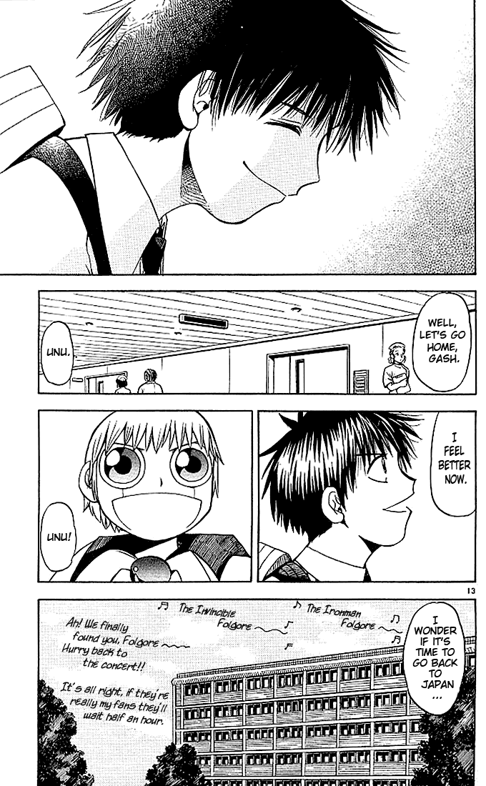 Konjiki no Gash!! Chapter 53 page 13 - Chapter 53: An Important Business