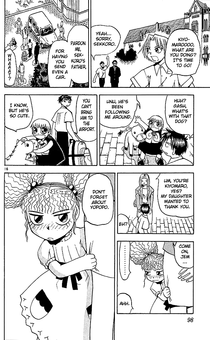 Konjiki no Gash!! Chapter 53 page 16 - Chapter 53: An Important Business