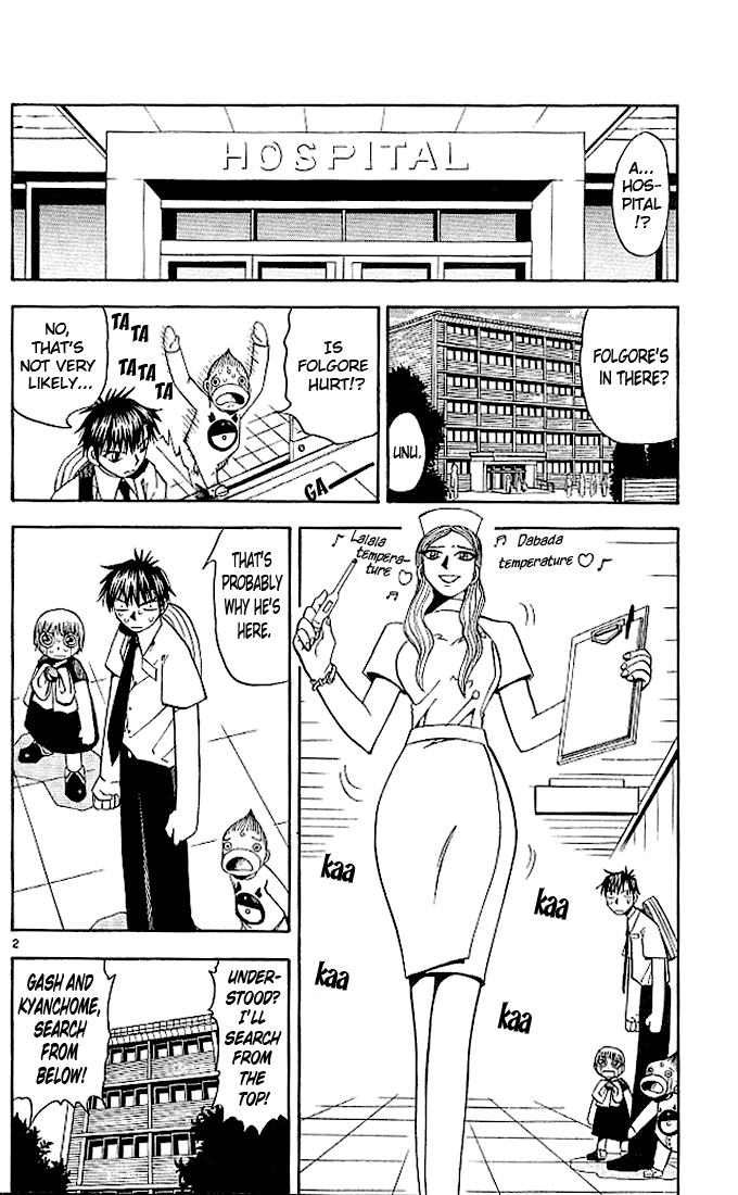Konjiki no Gash!! Chapter 53 page 2 - Chapter 53: An Important Business