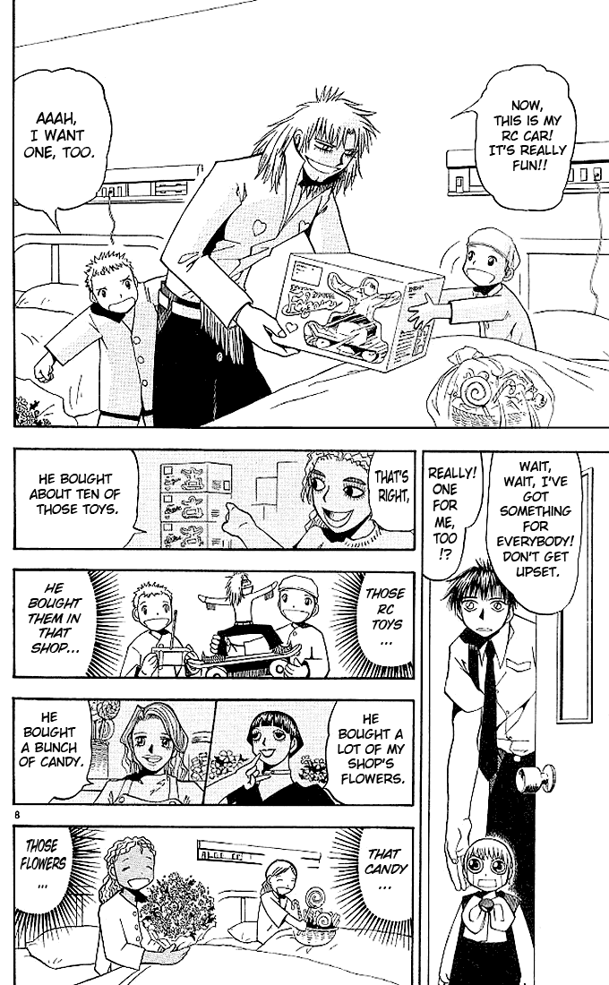 Konjiki no Gash!! Chapter 53 page 8 - Chapter 53: An Important Business