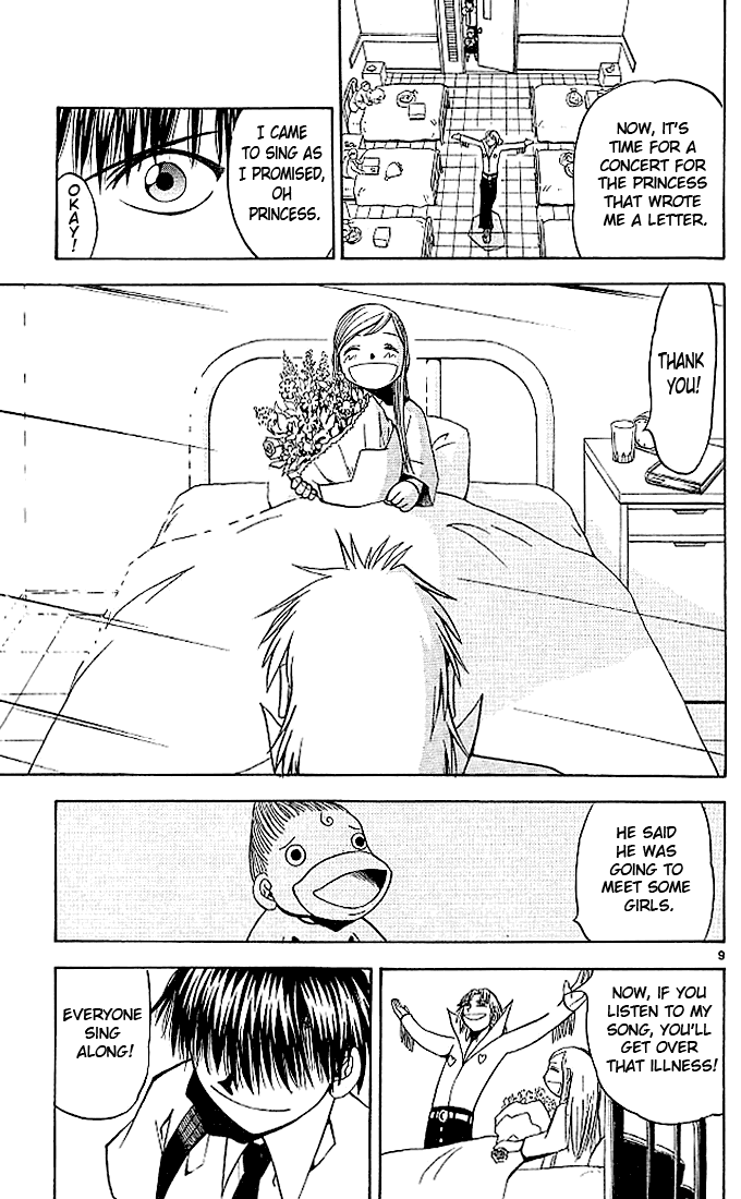 Konjiki no Gash!! Chapter 53 page 9 - Chapter 53: An Important Business