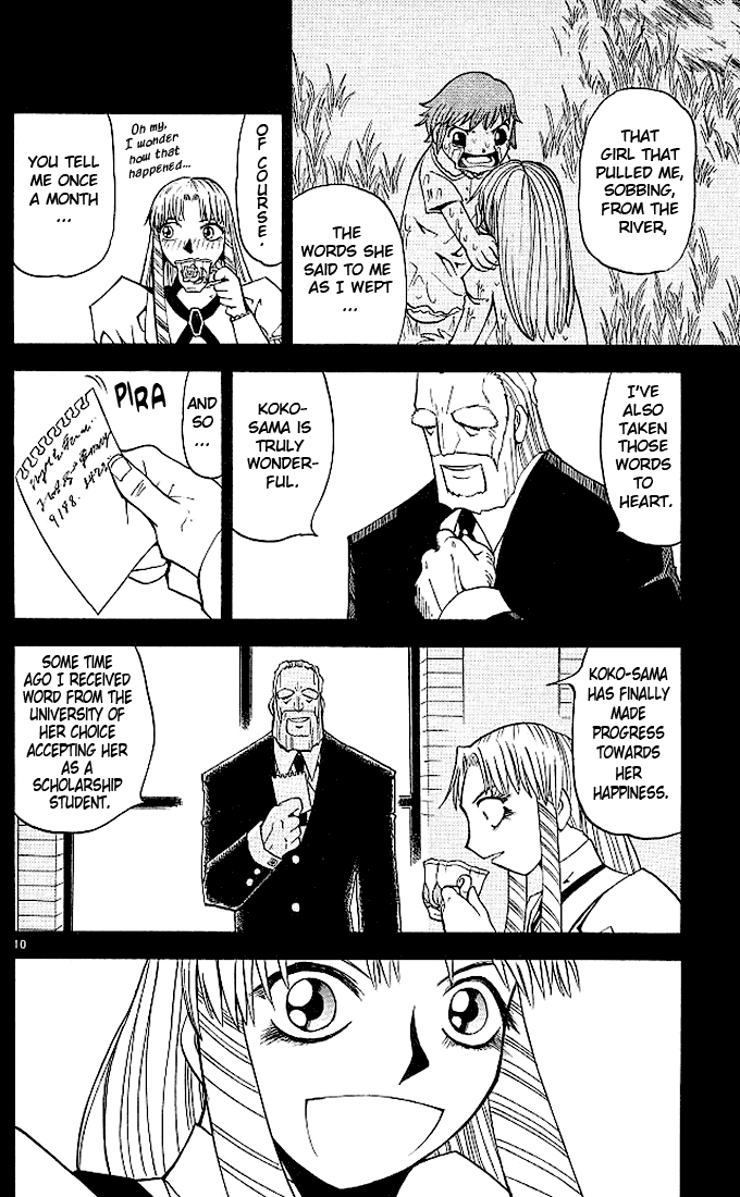 Konjiki no Gash!! Chapter 54 page 10 - Chapter 54: A Friend Above All Others