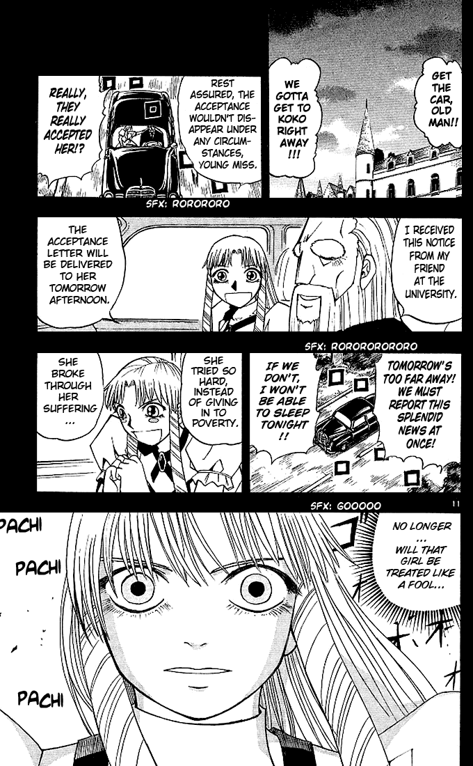 Konjiki no Gash!! Chapter 54 page 11 - Chapter 54: A Friend Above All Others