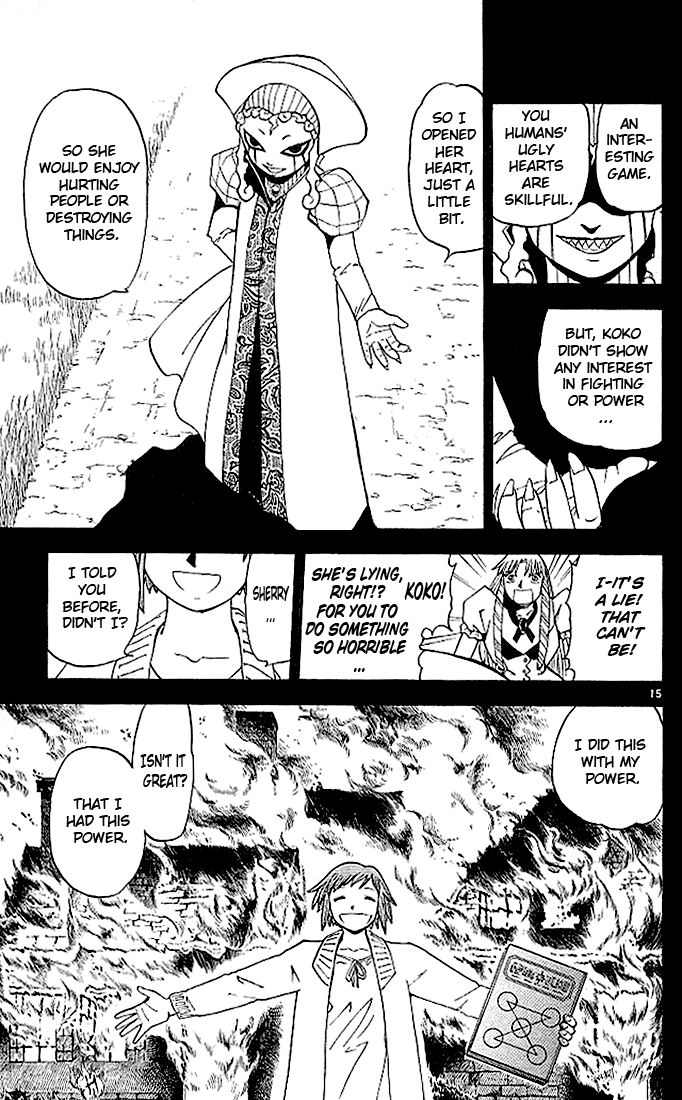 Konjiki no Gash!! Chapter 54 page 15 - Chapter 54: A Friend Above All Others