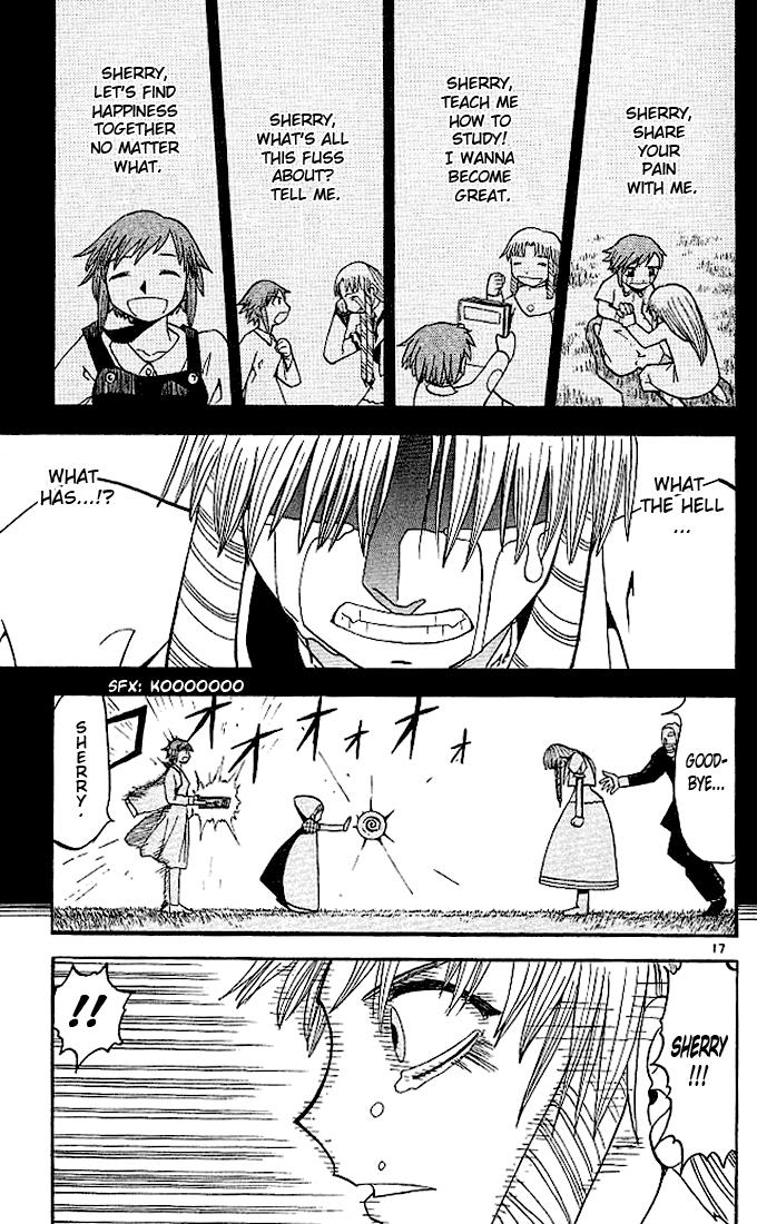 Konjiki no Gash!! Chapter 54 page 17 - Chapter 54: A Friend Above All Others