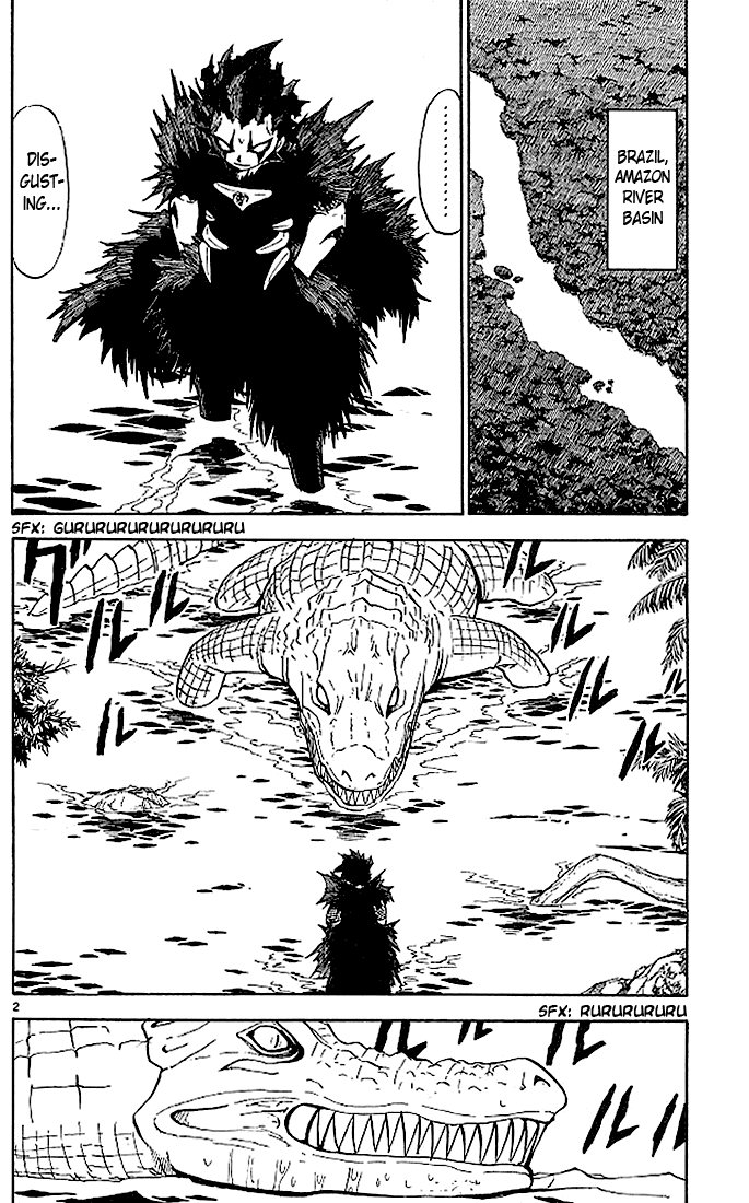 Konjiki no Gash!! Chapter 54 page 2 - Chapter 54: A Friend Above All Others