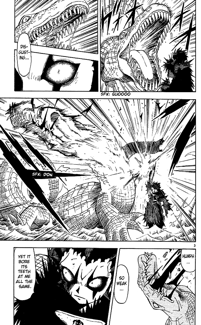 Konjiki no Gash!! Chapter 54 page 3 - Chapter 54: A Friend Above All Others