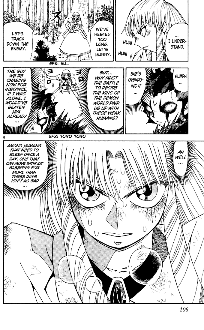 Konjiki no Gash!! Chapter 54 page 6 - Chapter 54: A Friend Above All Others
