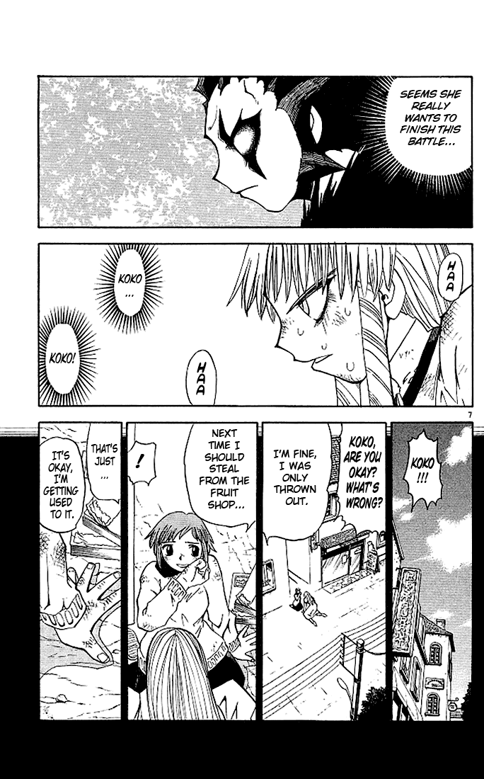 Konjiki no Gash!! Chapter 54 page 7 - Chapter 54: A Friend Above All Others