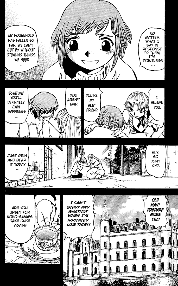 Konjiki no Gash!! Chapter 54 page 8 - Chapter 54: A Friend Above All Others
