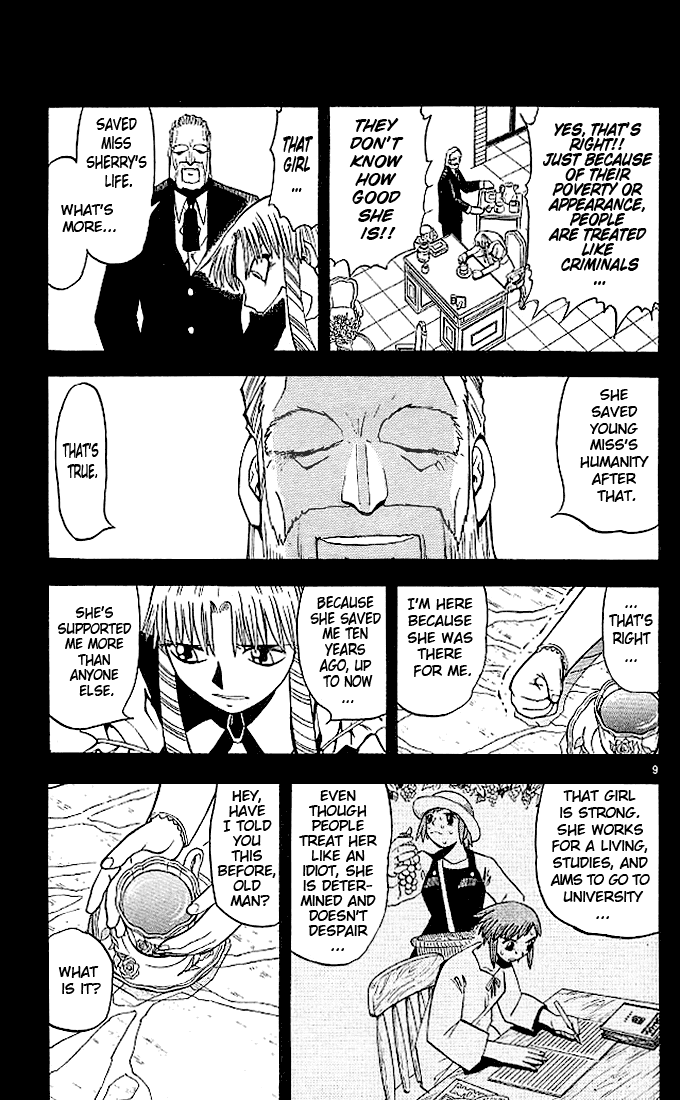Konjiki no Gash!! Chapter 54 page 9 - Chapter 54: A Friend Above All Others