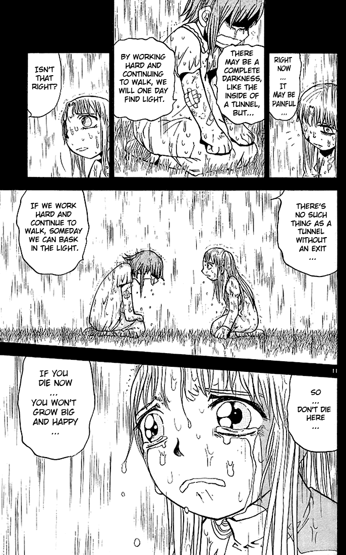Konjiki no Gash!! Chapter 55 page 11 - Chapter 55: A Dark Tunnel