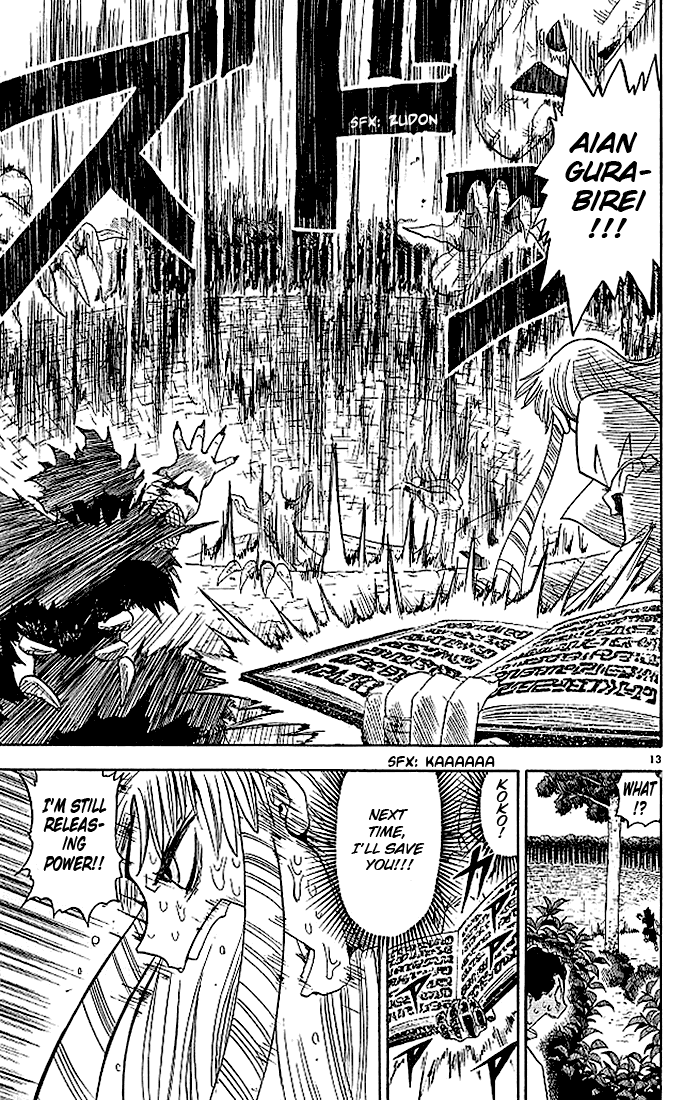 Konjiki no Gash!! Chapter 55 page 13 - Chapter 55: A Dark Tunnel