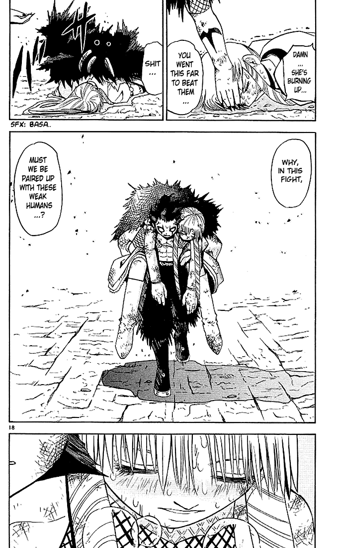 Konjiki no Gash!! Chapter 55 page 18 - Chapter 55: A Dark Tunnel