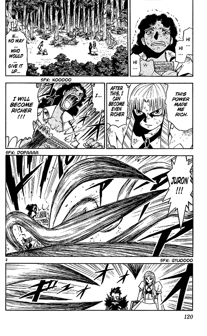 Konjiki no Gash!! Chapter 55 page 2 - Chapter 55: A Dark Tunnel