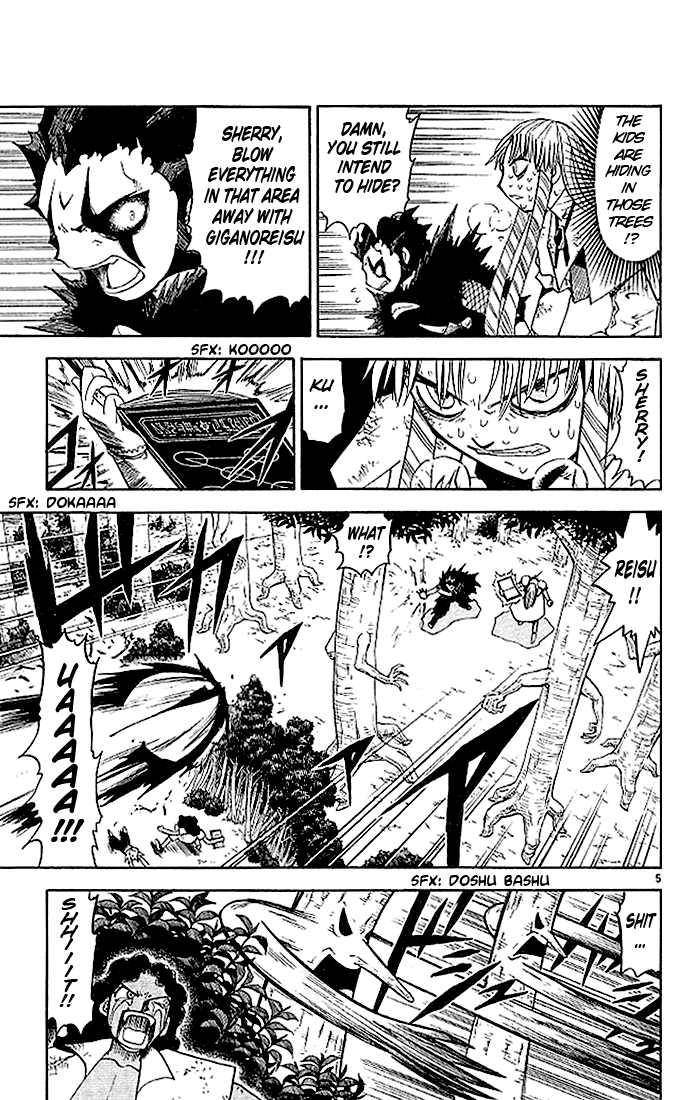 Konjiki no Gash!! Chapter 55 page 5 - Chapter 55: A Dark Tunnel
