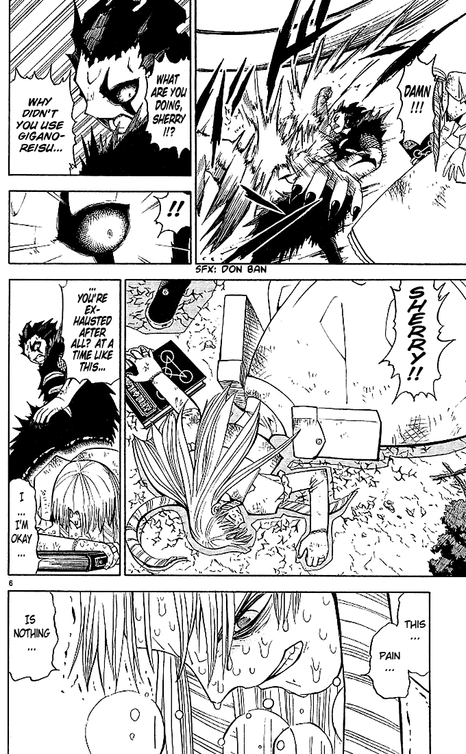 Konjiki no Gash!! Chapter 55 page 6 - Chapter 55: A Dark Tunnel