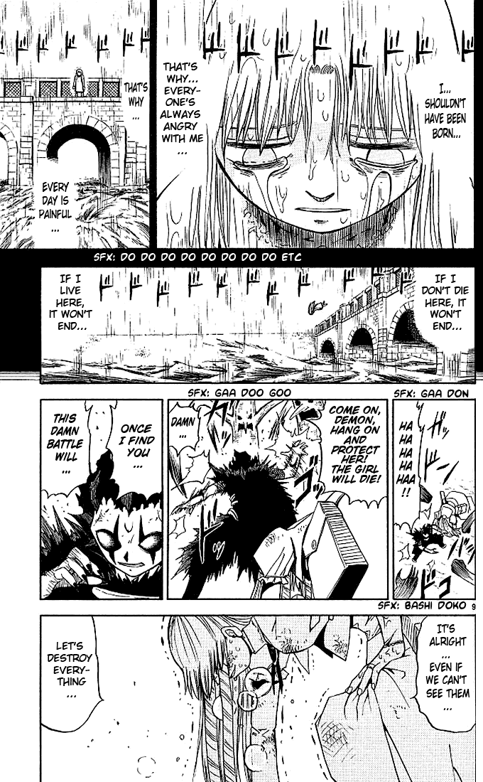 Konjiki no Gash!! Chapter 55 page 9 - Chapter 55: A Dark Tunnel
