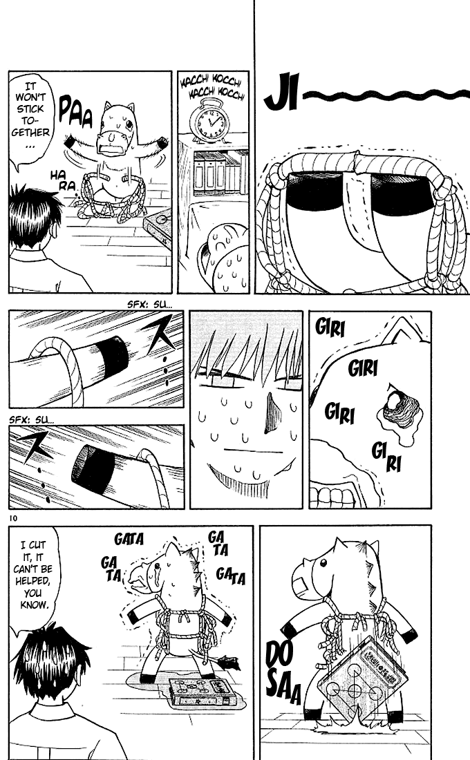 Konjiki no Gash!! Chapter 56 page 10 - Chapter 56: Meru Meru Me~~~