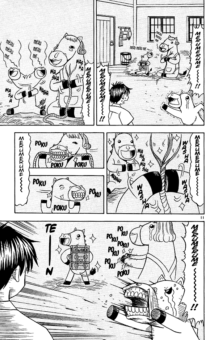 Konjiki no Gash!! Chapter 56 page 11 - Chapter 56: Meru Meru Me~~~