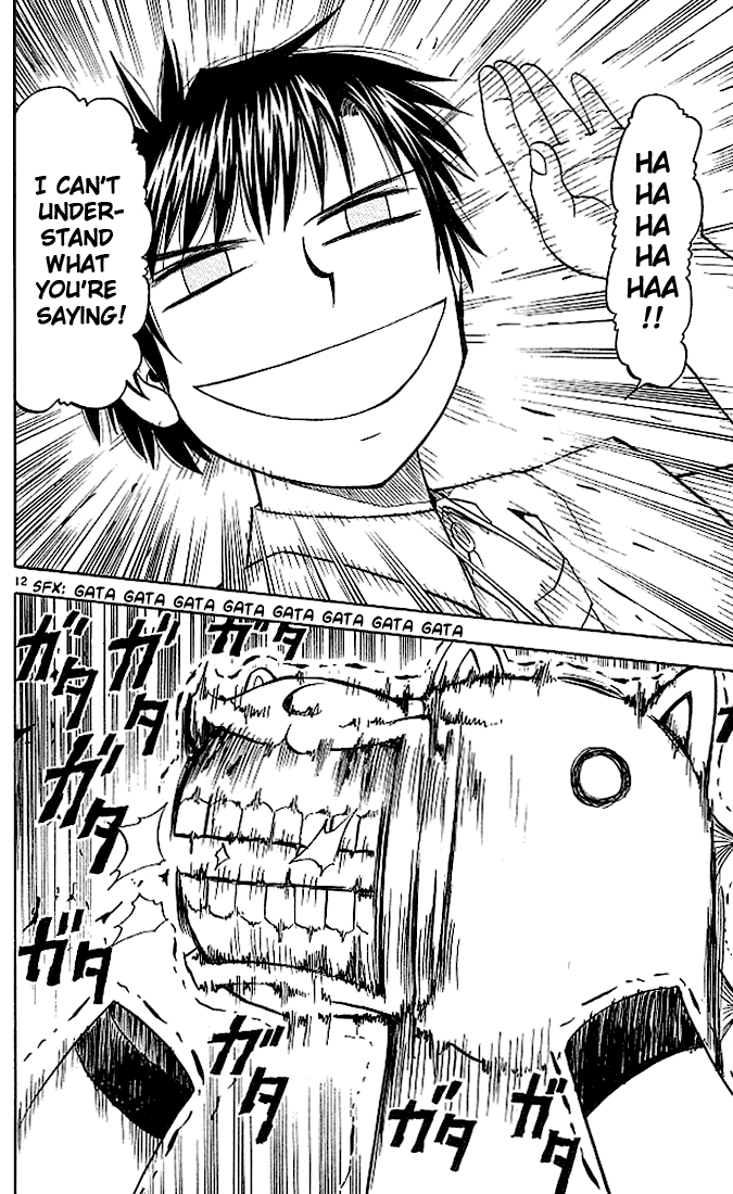Konjiki no Gash!! Chapter 56 page 12 - Chapter 56: Meru Meru Me~~~