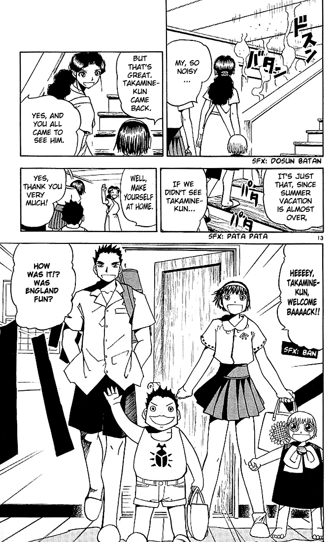 Konjiki no Gash!! Chapter 56 page 13 - Chapter 56: Meru Meru Me~~~