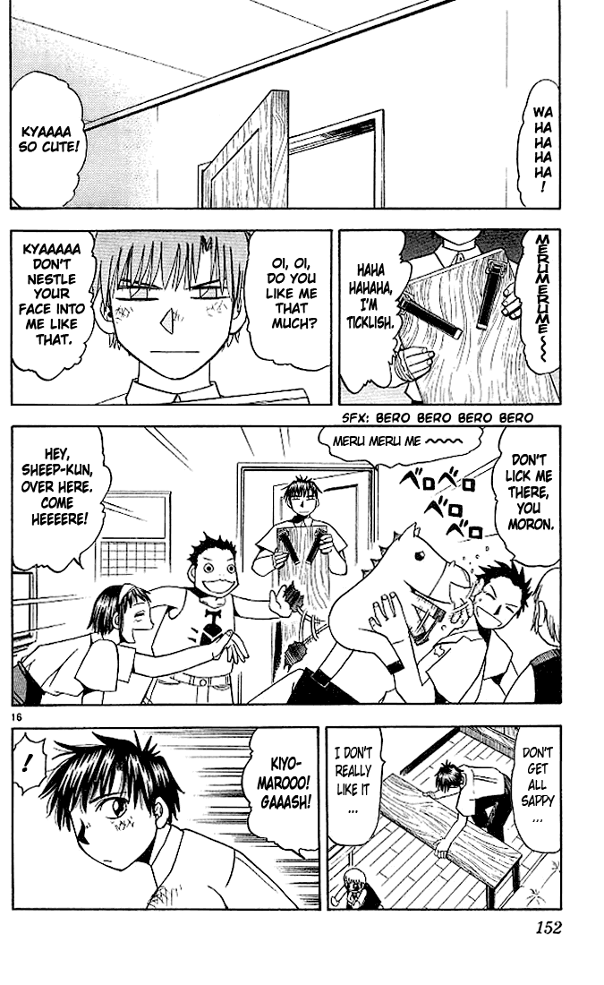 Konjiki no Gash!! Chapter 56 page 16 - Chapter 56: Meru Meru Me~~~