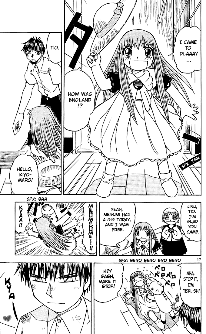 Konjiki no Gash!! Chapter 56 page 17 - Chapter 56: Meru Meru Me~~~