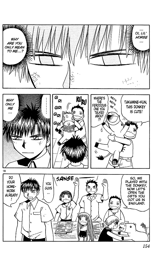 Konjiki no Gash!! Chapter 56 page 18 - Chapter 56: Meru Meru Me~~~