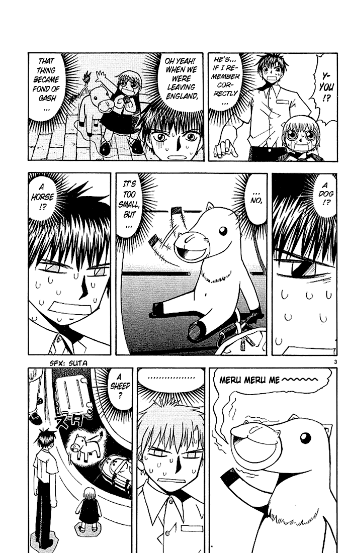 Konjiki no Gash!! Chapter 56 page 3 - Chapter 56: Meru Meru Me~~~